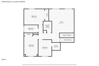 6736 W Desert Ln, Unit 813 in Phoenix, AZ - Foto de edificio - Building Photo