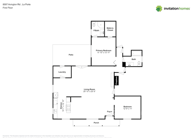 8507 Avington Rd in La Porte, TX - Building Photo - Building Photo