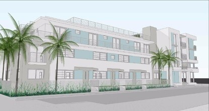 1150-1160 8th St in Miami Beach, FL - Foto de edificio - Building Photo