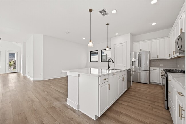 property at 16915 Chapel Knox Dr