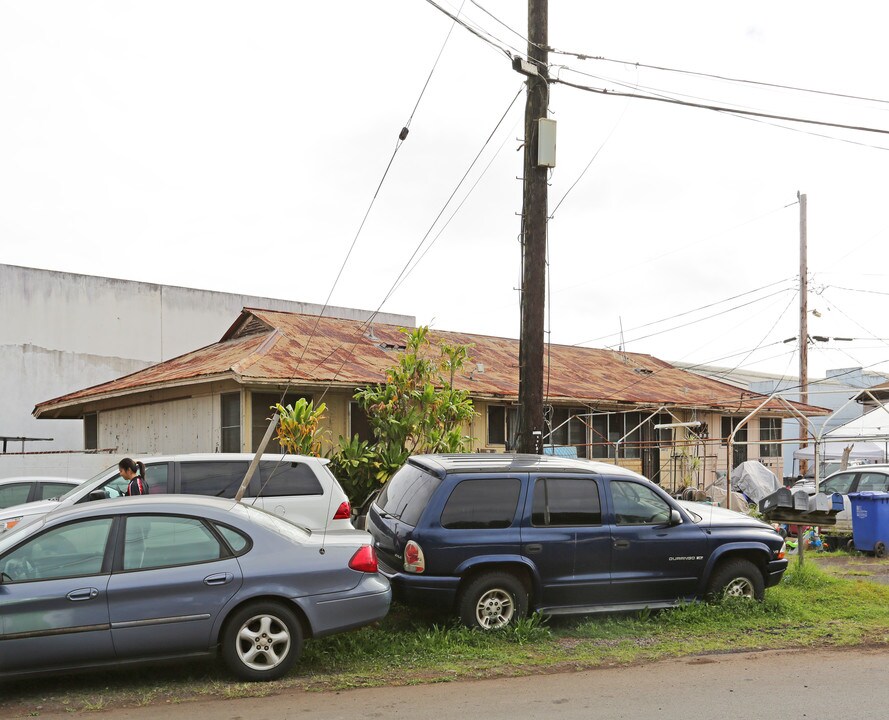 314 Palm St in Wahiawa, HI - Building Photo