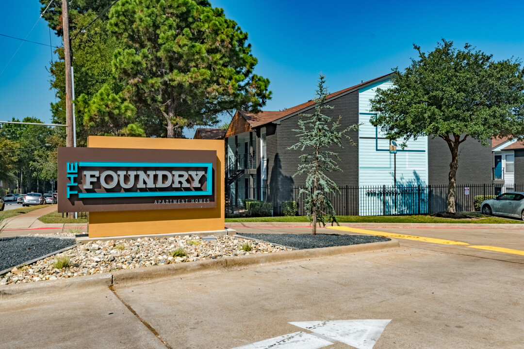 The Foundry Apartments in Tyler, TX - Foto de edificio