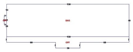 Belmont Gardens (PNS90) in Pensacola, FL - Building Photo - Floor Plan