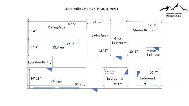4744 Rolling Stone Ave in El Paso, TX - Building Photo - Building Photo