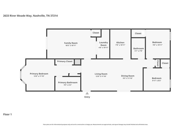 2633 River Meade Way in Nashville, TN - Building Photo - Building Photo