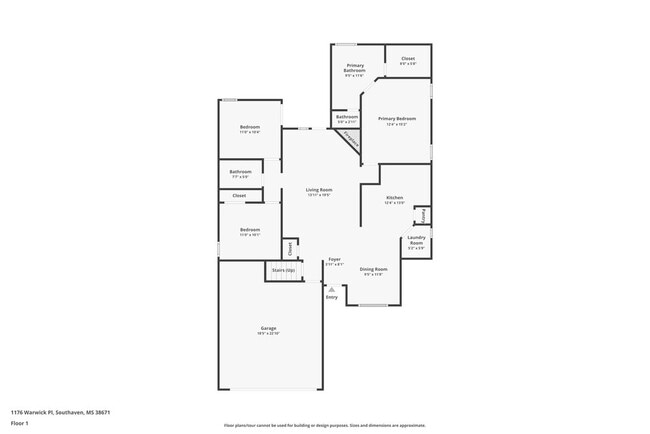 1176 Warwick Pl in Southaven, MS - Building Photo - Building Photo