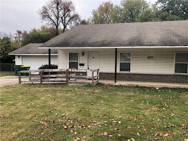 property at 807 Maple Dr