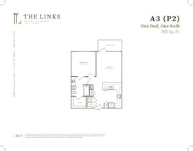 The Links on PGA Parkway - Phase II in Frisco, TX - Building Photo - Floor Plan