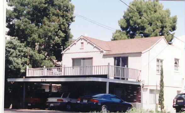 824 El Camino Real in Burlingame, CA - Building Photo