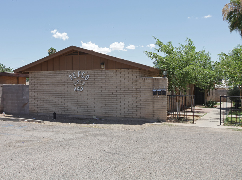 Pepco Apartments in Chandler, AZ - Building Photo