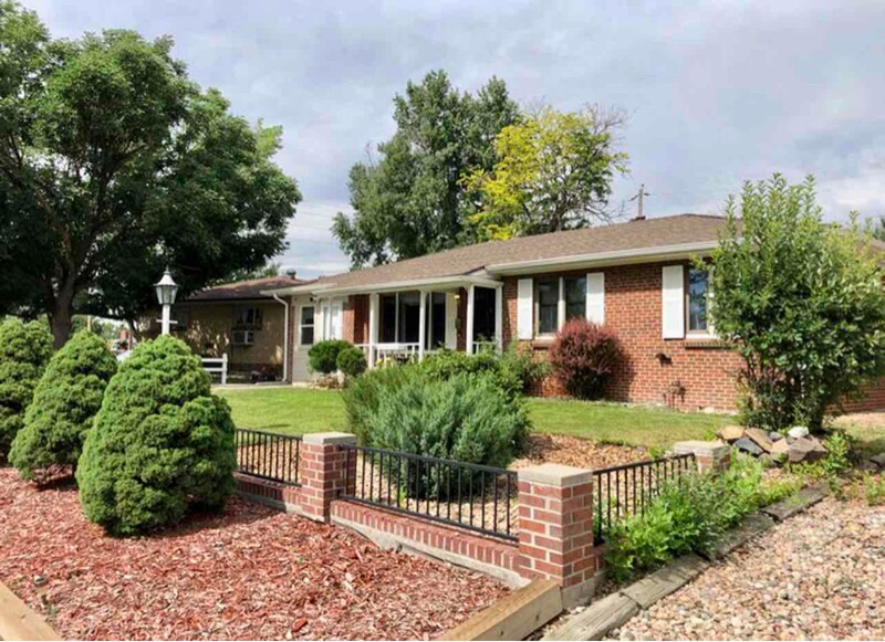 1485 S Fenton St in Lakewood, CO - Foto de edificio