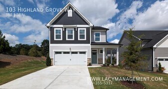 103 Highland Grv Wy in Fuquay Varina, NC - Building Photo