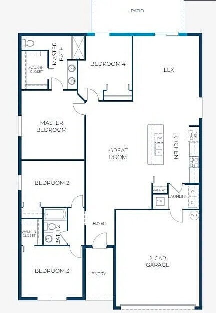 671 Weaver Rd SW in Palm Bay, FL - Building Photo