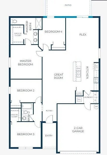 property at 671 Weaver Rd SW