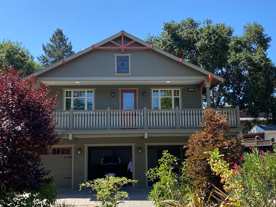 406 North St in Healdsburg, CA - Building Photo