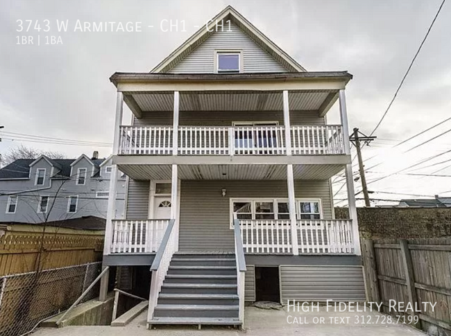 property at 3743 W Armitage Ave