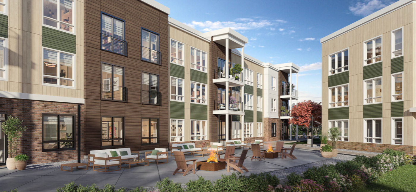 The Elmwood in Shrewsbury, MA - Building Photo