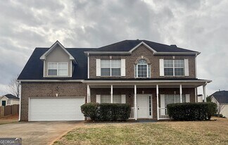 299 Sheffield Chase in Mcdonough, GA - Building Photo