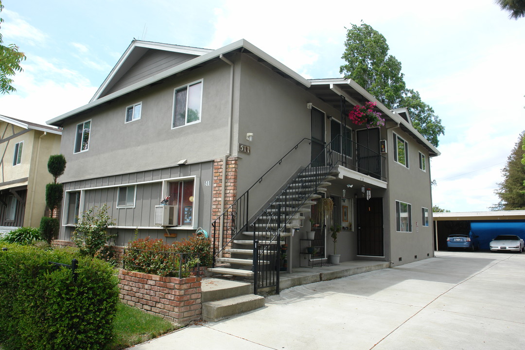 511 Troy Dr in San Jose, CA - Building Photo