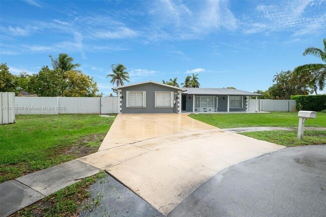 property at 10450 NW 19th St