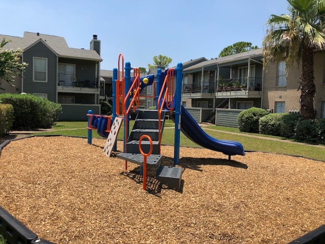Caldera Apartment Homes in Houston, TX - Foto de edificio