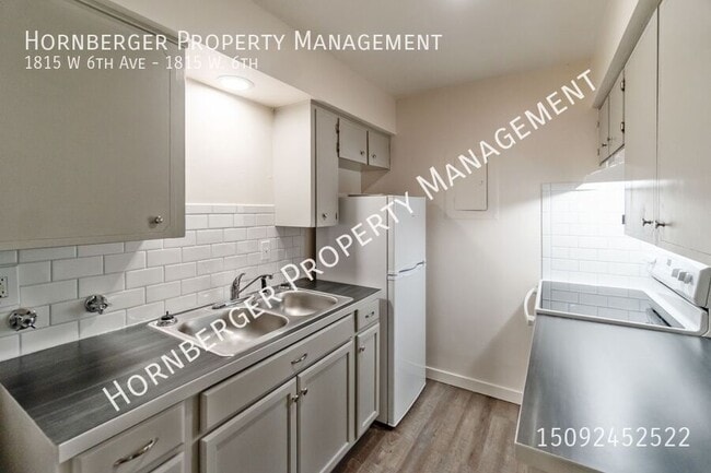 1815 W 6th Ave in Spokane, WA - Building Photo - Building Photo