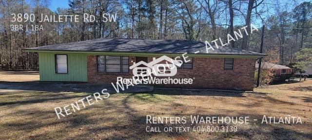 3890 Jailette Rd SW in College Park, GA - Foto de edificio - Building Photo