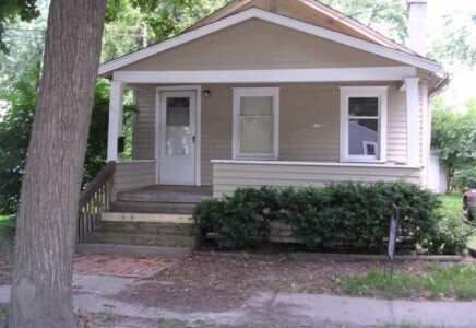 411 S Hayford Ave in Lansing, MI - Building Photo