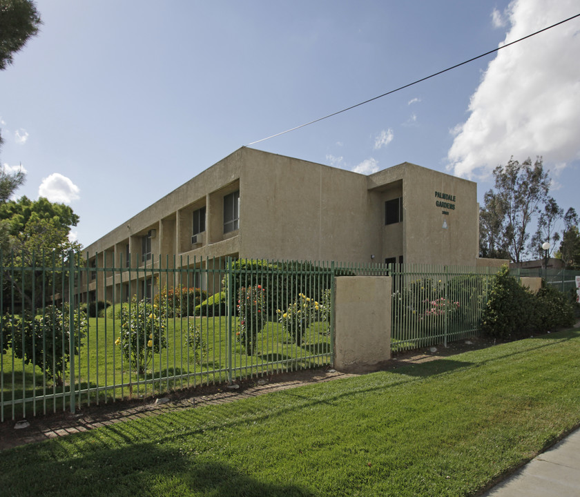 Palmdale Gardens Senior Apartments in Palmdale, CA - Building Photo