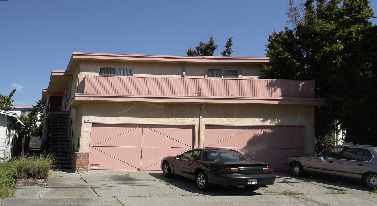 3409 66th Ave in Oakland, CA - Building Photo