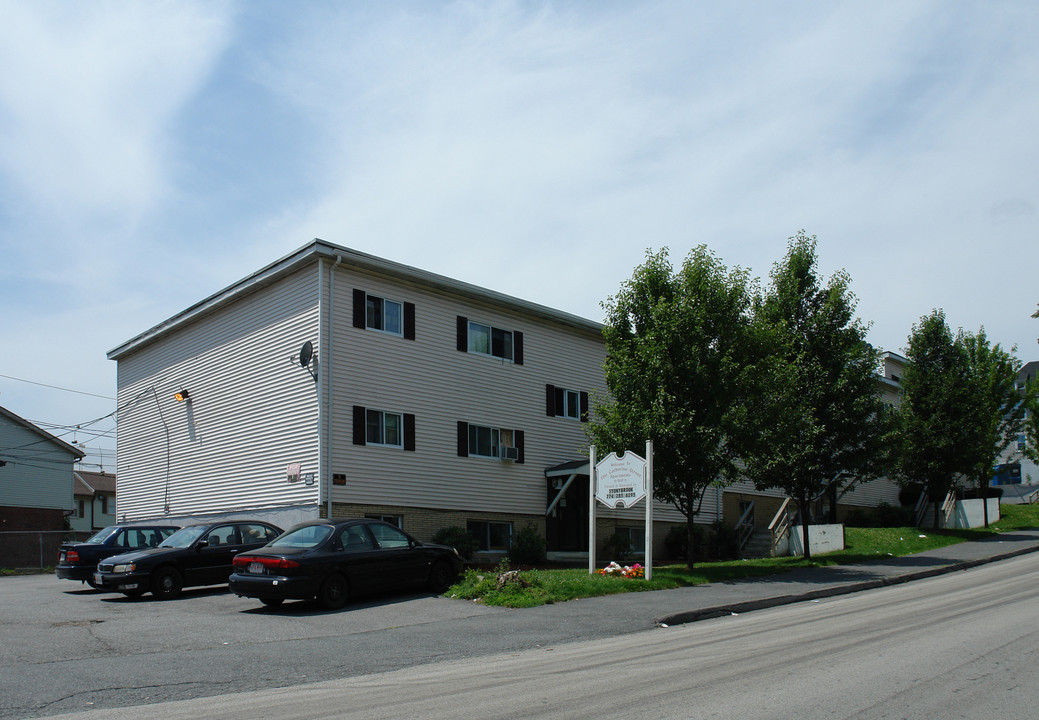 Catharine Street Apartments in Worcester, MA - Building Photo