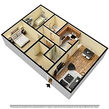 Valencia Villas I & II in Hammond, LA - Building Photo - Floor Plan