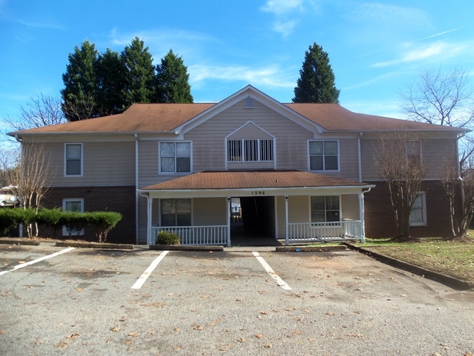 Hillside Garden Apartments in Winston-Salem, NC - Foto de edificio