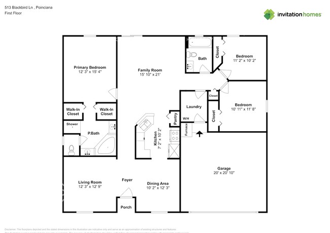 513 Blackbird Ln in Poinciana, FL - Building Photo - Building Photo