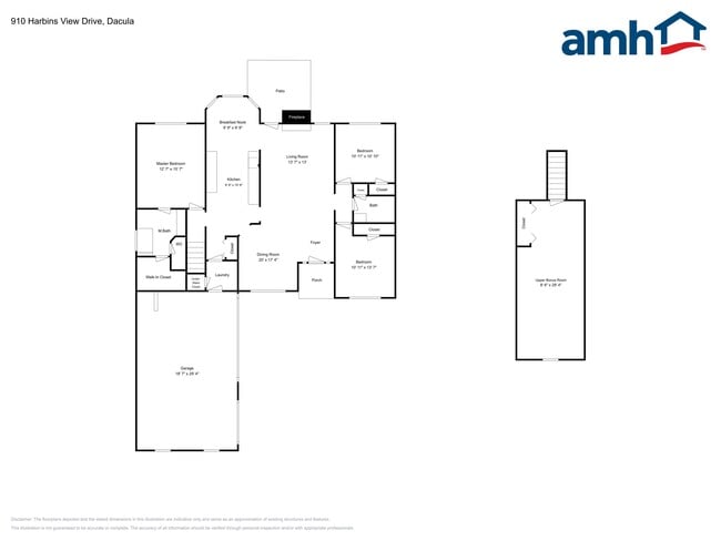 910 Harbins View Dr in Dacula, GA - Building Photo - Building Photo