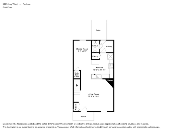 3125 Ivy Wood Ln in Durham, NC - Building Photo - Building Photo