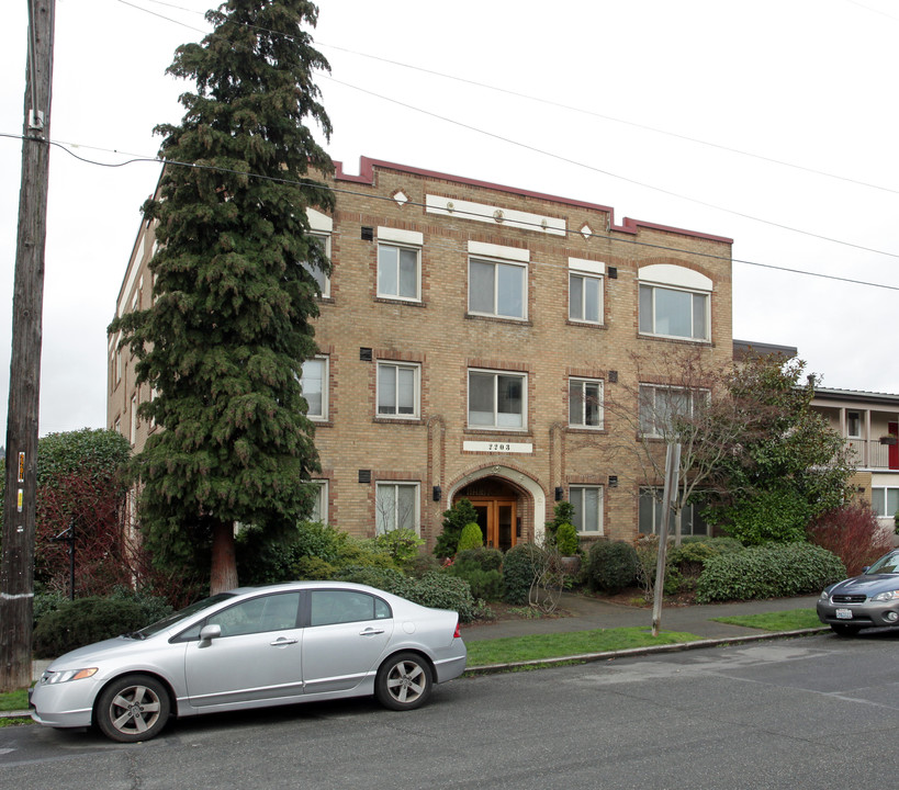 The Harmon in Seattle, WA - Building Photo