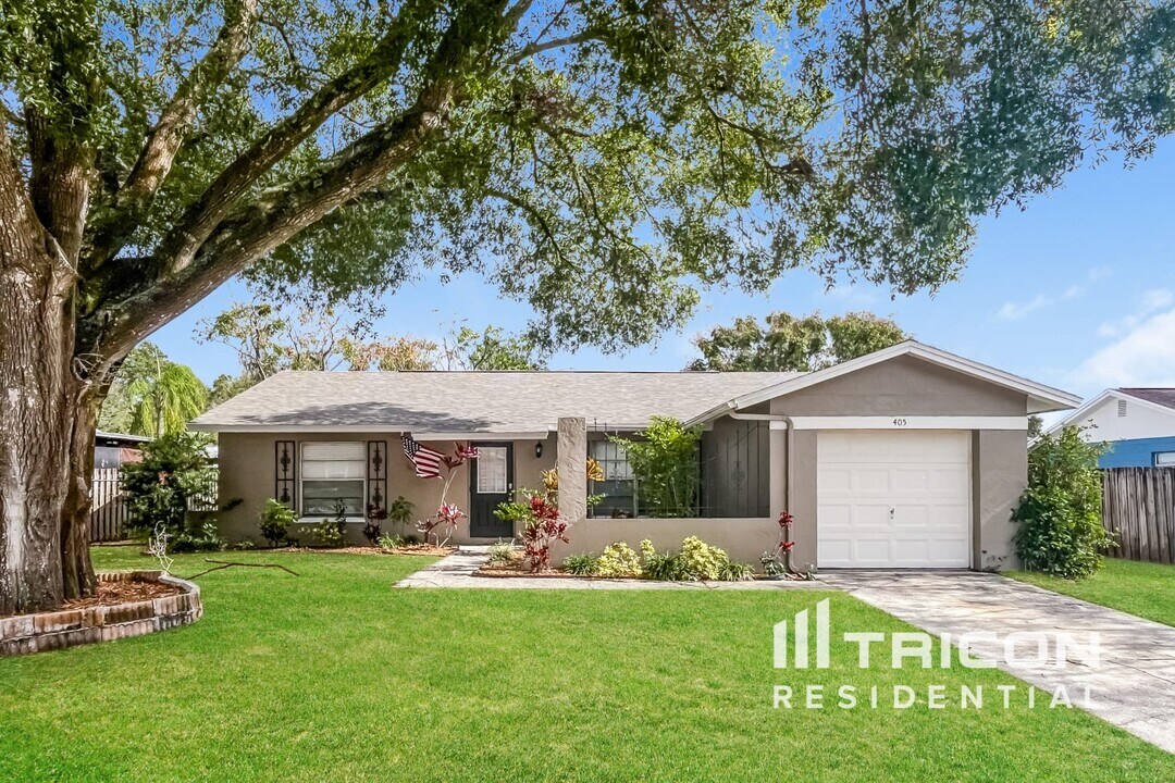 405 Silver Hill Dr in Valrico, FL - Building Photo