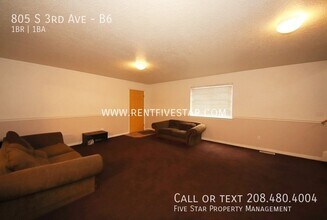 805 S 3rd Ave-Unit -B6 in Pocatello, ID - Building Photo - Building Photo