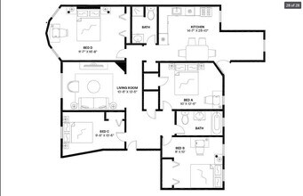 10 Strathmore Rd, Unit 2 in Brookline, MA - Foto de edificio - Building Photo