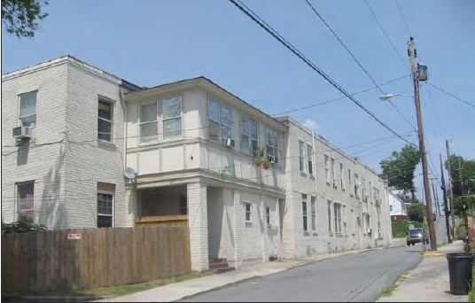 McCall Apartments in Rome, GA - Building Photo