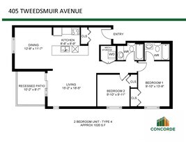 405 Tweedsmuir Ave in Ottawa, ON - Building Photo