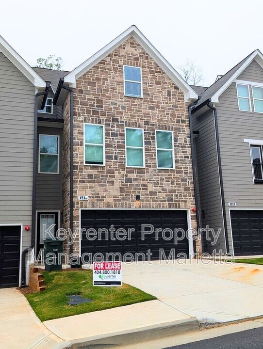 1517 Burberry Aly in Marietta, GA - Building Photo