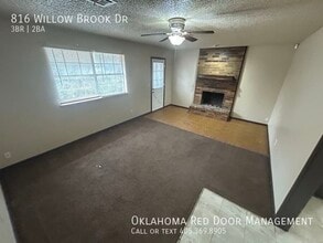 816 Willow Brook Dr in Midwest City, OK - Building Photo - Building Photo