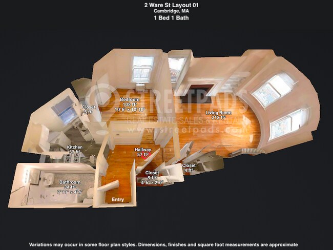 property at 2 Ware St