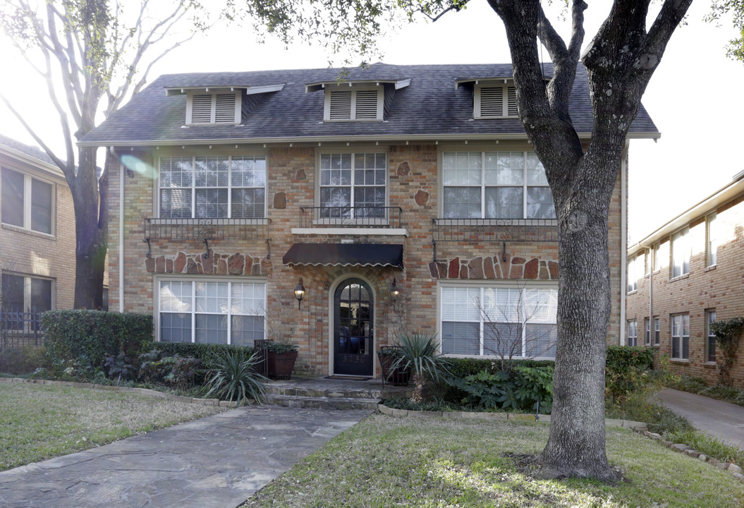 5736 Marquita Ave in Dallas, TX - Building Photo