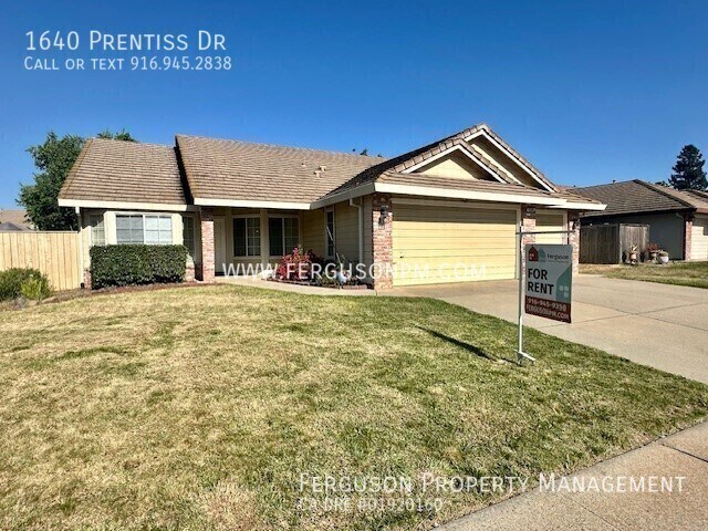 1640 Prentiss Dr in Roseville, CA - Building Photo