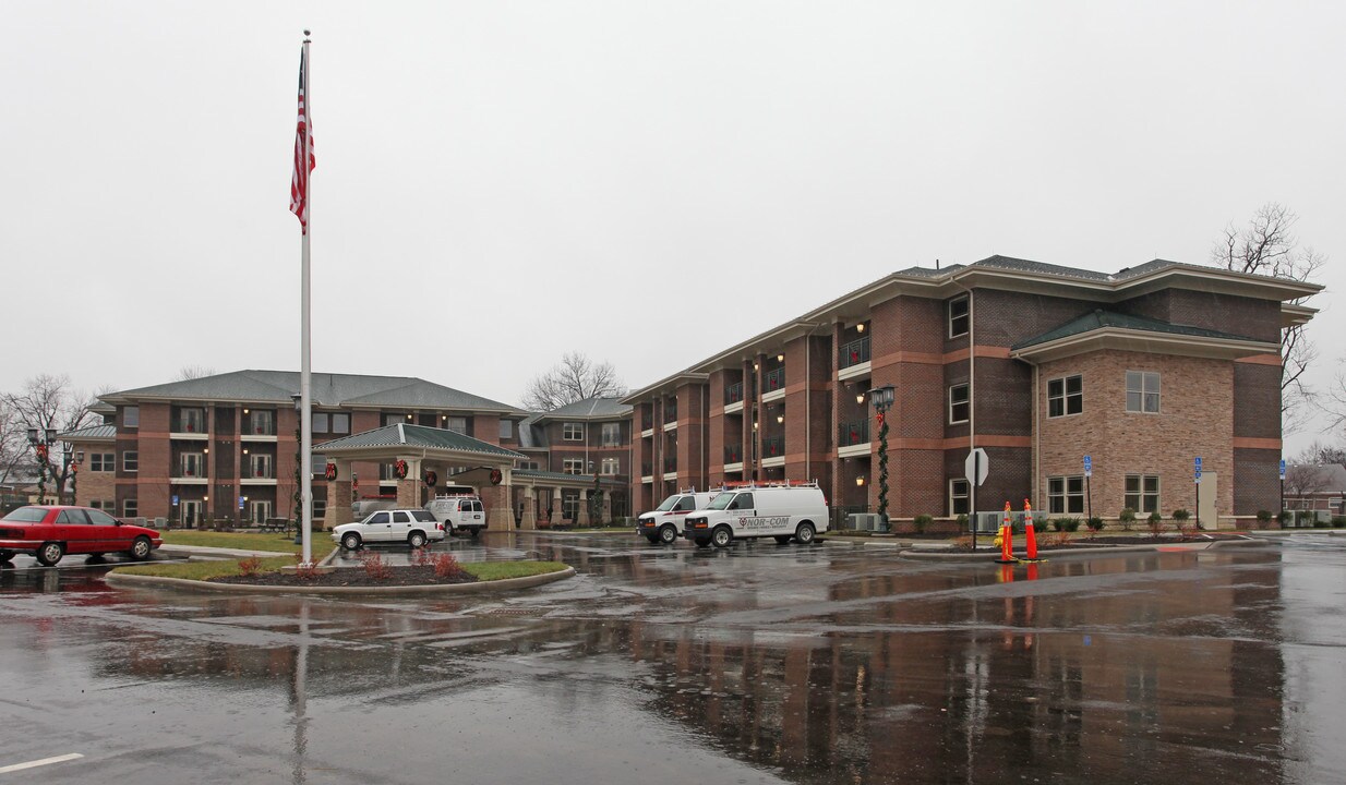 The Reserve on South Martin in Mount Healthy, OH - Foto de edificio