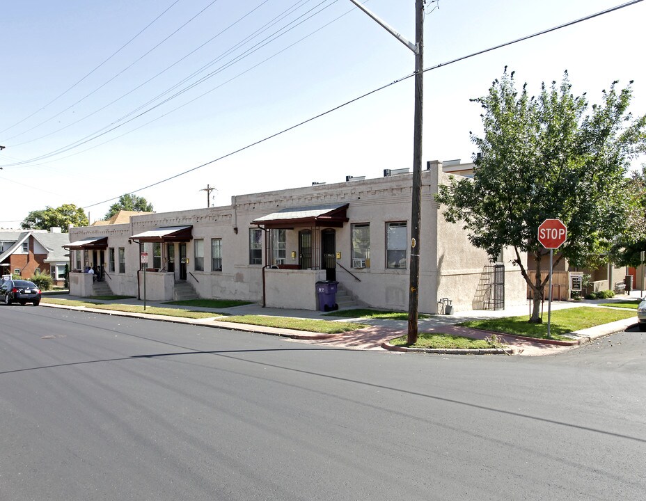 1738-1748 W 33rd Ave in Denver, CO - Building Photo