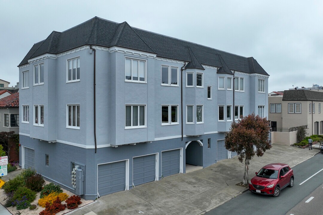 960 Anza St in San Francisco, CA - Foto de edificio